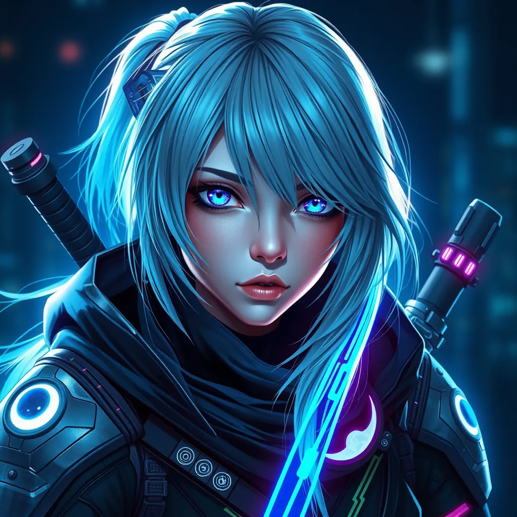 Luna Cyberblade 🤖